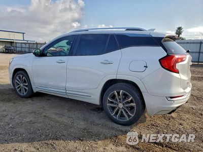 Drugie zdjęcie samochodu z przodu: 2018 GMC TERRAIN DENALI VIN:3GKALSEX1JL145196 - miniatura
