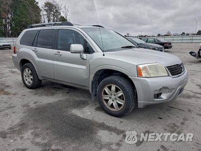 Czwarte zdjęcie samochodu z boku: 2010 MITSUBISHI ENDEAVOR LS VIN:4A4JM2AS6AE017841 - miniatura