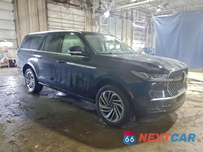 Czwarte zdjęcie samochodu z boku: 2025 LINCOLN NAVIGATOR L RESERVE VIN:5LMJJ3LG9SEL08553 - miniatura