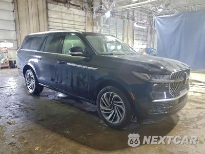 Czwarte zdjęcie samochodu z boku: 2025 LINCOLN NAVIGATOR L RESERVE VIN:5LMJJ3LG9SEL08553 - miniatura