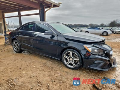Czwarte zdjęcie samochodu z boku: 2014 MERCEDES-BENZ CLA 250 VIN:WDDSJ4EB3EN137411 - miniatura