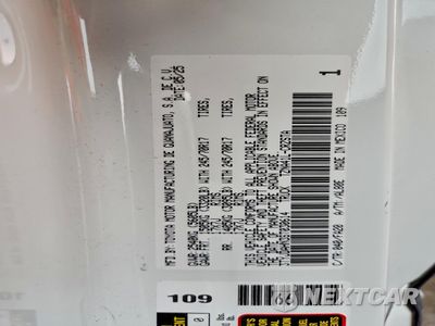 Zdjęcie 12 z 12 samochodu: 2025 TOYOTA TACOMA XTRACAB VIN:3TYJDAHN3ST030614 - miniatura