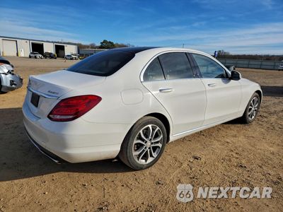 Trzecie zdjęcie samochodu z tyłu: 2015 MERCEDES-BENZ C 300 4MATIC VIN:55SWF4KB8FU024716 - miniatura
