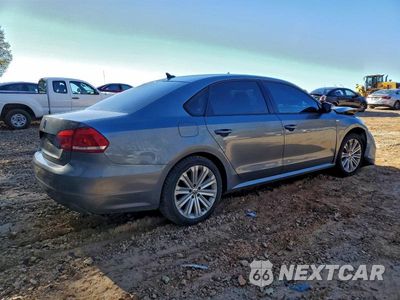 Trzecie zdjęcie samochodu z tyłu: 2014 VOLKSWAGEN PASSAT S VIN:1VWAT7A39EC068409 - miniatura