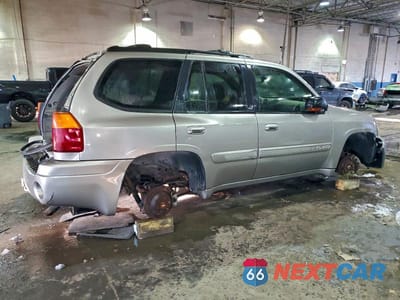 Trzecie zdjęcie samochodu z tyłu: 2002 GMC ENVOY VIN:1GKDT13S622207354 - miniatura