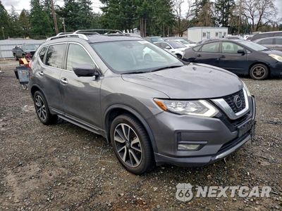 Czwarte zdjęcie samochodu z boku: 2020 NISSAN ROGUE S VIN:5N1AT2MV6LC762714 - miniatura