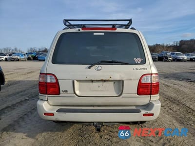 Zdjęcie 6 z 12 samochodu: 2000 LEXUS LX 470 VIN:JT6HT00W0Y0080756 - miniatura