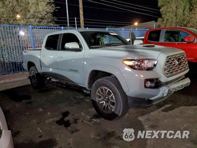 Czwarte zdjęcie samochodu z boku: 2023 TOYOTA TACOMA DOUBLE CAB VIN:3TYAZ5CNXPT030410 - miniatura
