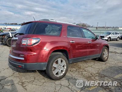 Trzecie zdjęcie samochodu z tyłu: 2017 GMC ACADIA LIMITED SLT-2 VIN:1GKKVSKD7HJ128039 - miniatura