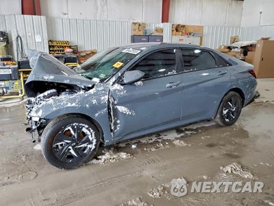 2023 HYUNDAI ELANTRA SEL KMHLM4AG1PU443261 - główne zdjęcie licytacji z USA - miniatura