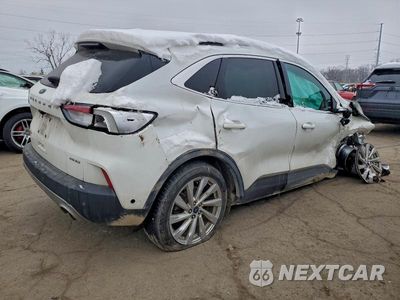 Trzecie zdjęcie samochodu z tyłu: 2022 FORD ESCAPE TITANIUM VIN:1FMCU9J97NUA78841 - miniatura