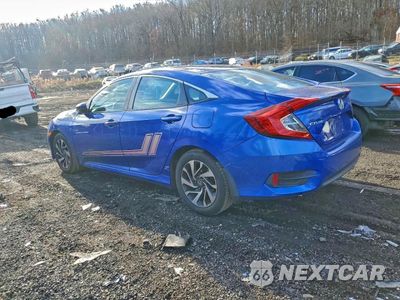 Drugie zdjęcie samochodu z przodu: 2016 HONDA CIVIC EX VIN:19XFC2F73GE237505 - miniatura