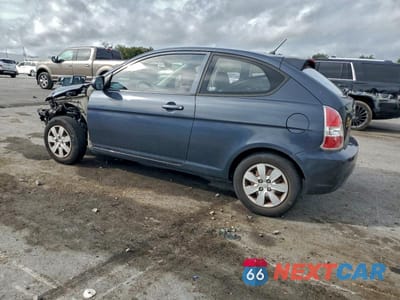 Drugie zdjęcie samochodu z przodu: 2010 HYUNDAI ACCENT BLUE VIN:KMHCM3AC6AU158148 - miniatura