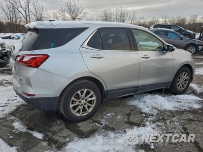 Trzecie zdjęcie samochodu z tyłu: 2018 CHEVROLET EQUINOX LT VIN:2GNAXJEV4J6325843 - miniatura