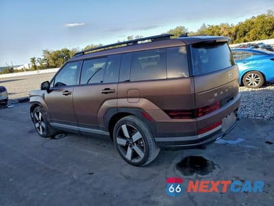 Drugie zdjęcie samochodu z przodu: 2024 HYUNDAI SANTA FE LIMITED VIN:5NMP44GL7RH027462 - miniatura