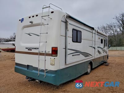 Czwarte zdjęcie samochodu z boku: 2000 FORD F550 SUPER - CAMPER VIN:1FCNF53S9Y0A13792 - miniatura