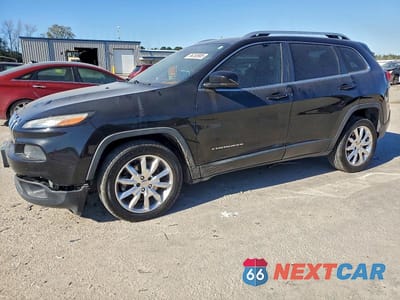 2014 JEEP CHEROKEE LIMITED 1C4PJLDS4EW173324 - główne zdjęcie licytacji z USA - miniatura
