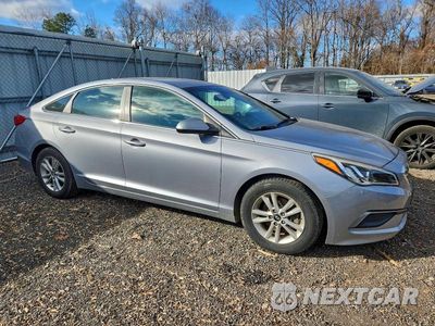 Czwarte zdjęcie samochodu z boku: 2016 HYUNDAI SONATA SE VIN:5NPE24AF4GH304181 - miniatura