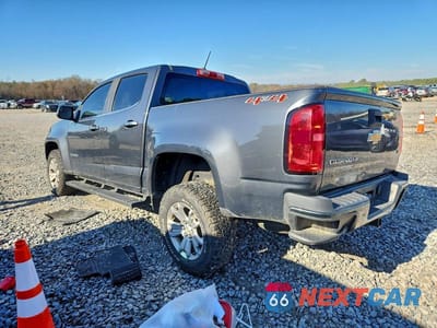 Drugie zdjęcie samochodu z przodu: 2017 CHEVROLET COLORADO LT VIN:1GCGTCEN9H1243548 - miniatura