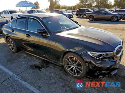 Czwarte zdjęcie samochodu z boku: 2020 BMW 330I VIN:WBA5R1C00LFJ08078 - miniatura