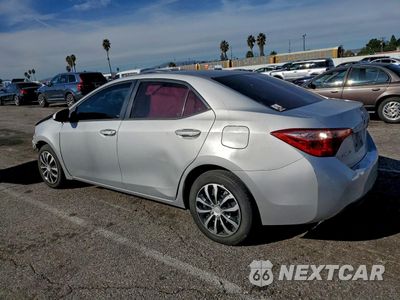 Drugie zdjęcie samochodu z przodu: 2018 TOYOTA COROLLA L VIN:2T1BURHE4JC986884 - miniatura