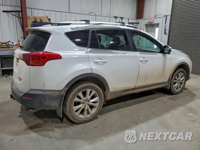 Trzecie zdjęcie samochodu z tyłu: 2014 TOYOTA RAV4 LIMITED VIN:2T3DFREV3EW160661 - miniatura