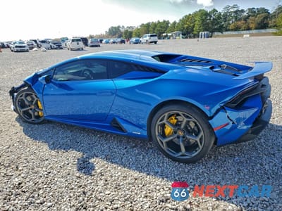 Drugie zdjęcie samochodu z przodu: 2023 LAMBORGHINI HURACAN TECNICA VIN:ZHWUB6ZF4PLA23953 - miniatura