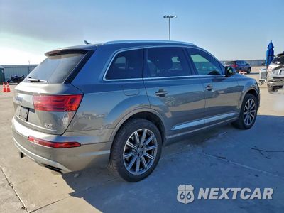 Trzecie zdjęcie samochodu z tyłu: 2018 AUDI Q7 PRESTIGE VIN:WA1VAAF75JD010847 - miniatura