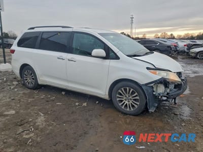 Czwarte zdjęcie samochodu z boku: 2016 TOYOTA SIENNA LE VIN:5TDKK3DCXGS694695 - miniatura