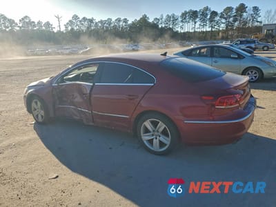 Drugie zdjęcie samochodu z przodu: 2015 VOLKSWAGEN CC SPORT VIN:WVWBP7AN3FE827008 - miniatura