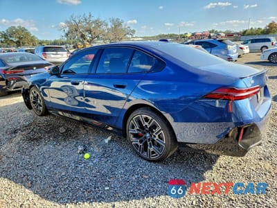 Drugie zdjęcie samochodu z przodu: 2024 BMW I5 EDRIVE 40 VIN:WBY33FK06RCR45193 - miniatura