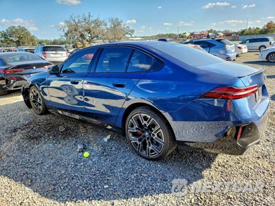 Drugie zdjęcie samochodu z przodu: 2024 BMW I5 EDRIVE 40 VIN:WBY33FK06RCR45193 - miniatura