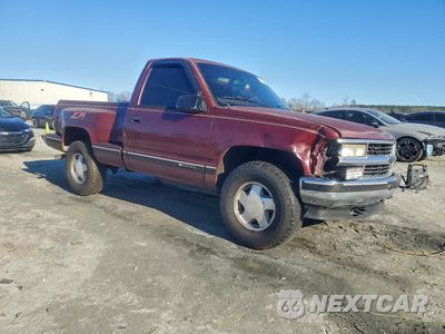 Czwarte zdjęcie samochodu z boku: 1997 CHEVROLET GMT-400 K1500 VIN:1GCEK14R1VZ191641 - miniatura