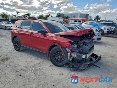 Czwarte zdjęcie samochodu z boku: 2025 HONDA CR-V SPORT VIN:7FARS5H58SE039409 - miniatura