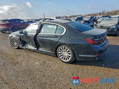 Drugie zdjęcie samochodu z przodu: 2022 BMW 740 I VIN:WBA7T2C06NCK42937 - miniatura