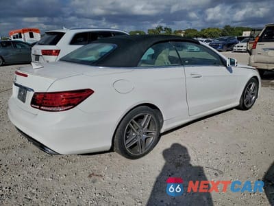 Trzecie zdjęcie samochodu z tyłu: 2017 MERCEDES-BENZ E 400 VIN:WDDKK6FF1HF360894 - miniatura