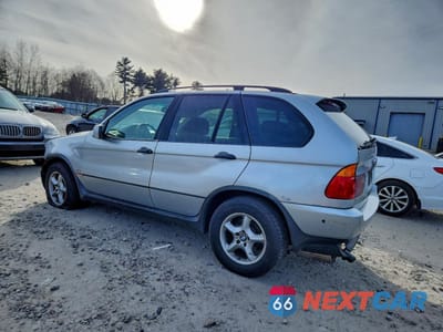 Drugie zdjęcie samochodu z przodu: 2001 BMW X5 3.0I VIN:WBAFA53561LM73751 - miniatura