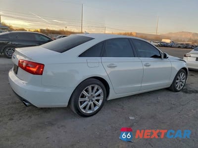 Trzecie zdjęcie samochodu z tyłu: 2014 AUDI A6 PREMIUM PLUS VIN:WAUGFAFCXEN019991 - miniatura