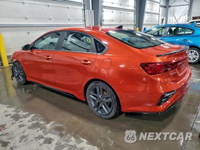 Drugie zdjęcie samochodu z przodu: 2020 KIA FORTE GT LINE VIN:3KPF34AD4LE207089 - miniatura