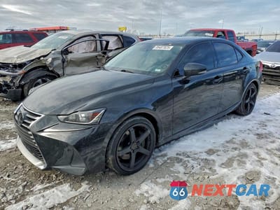 2017 LEXUS IS JTHBA1D23H5051349 - główne zdjęcie licytacji z USA - miniatura