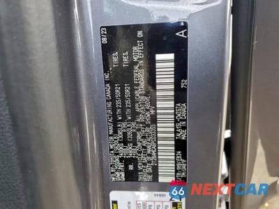 Zdjęcie 14 z 15 samochodu: 2023 LEXUS RX 350 BASE VIN:2T2BAMCA6PC033355 - miniatura