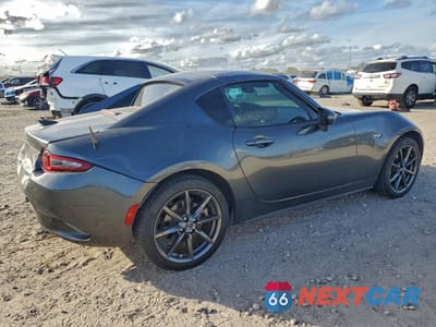 Trzecie zdjęcie samochodu z tyłu: 2019 MAZDA MX-5 MIATA GRAND TOURING VIN:JM1NDAM72K0310712 - miniatura
