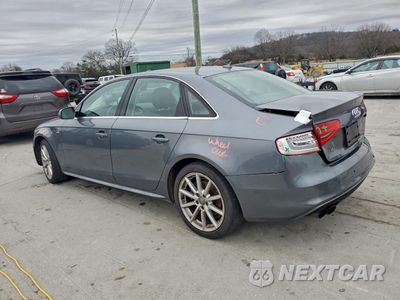 Drugie zdjęcie samochodu z przodu: 2014 AUDI A4 PREMIUM PLUS VIN:WAUFFAFLXEA043503 - miniatura