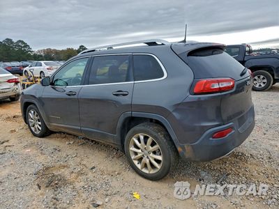 Drugie zdjęcie samochodu z przodu: 2016 JEEP CHEROKEE LIMITED VIN:1C4PJLDB1GW290717 - miniatura