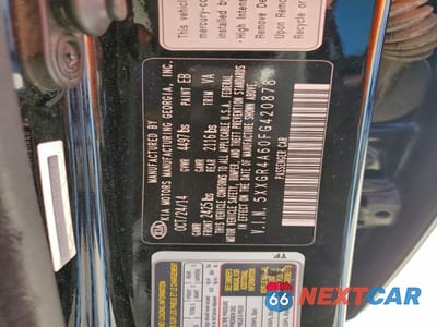 Zdjęcie 13 z 13 samochodu: 2015 KIA OPTIMA SX VIN:5XXGR4A60FG420878 - miniatura