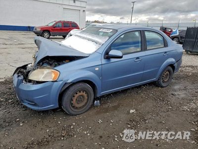 2007 CHEVROLET AVEO BASE KL1TD566X7B174318 - główne zdjęcie licytacji z USA - miniatura
