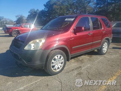 2006 HONDA CR-V EX JHLRD68816C027887 - główne zdjęcie licytacji z USA - miniatura