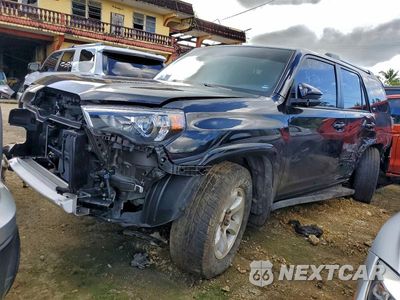2023 TOYOTA 4RUNNER SR5 JTEEU5JR4P5304073 - główne zdjęcie licytacji z USA - miniatura
