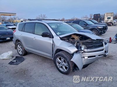 Czwarte zdjęcie samochodu z boku: 2012 TOYOTA RAV4 BASE VIN:JTMBF4DV2CD046141 - miniatura