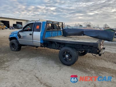Drugie zdjęcie samochodu z przodu: 2002 DODGE RAM 2500 VIN:3B7KF23632M234779 - miniatura